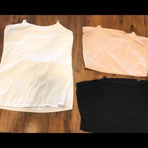 3 undercover mama nursing tank tops